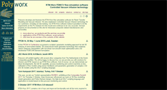 Desktop Screenshot of polyworx.com