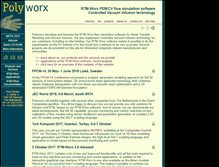 Tablet Screenshot of polyworx.com